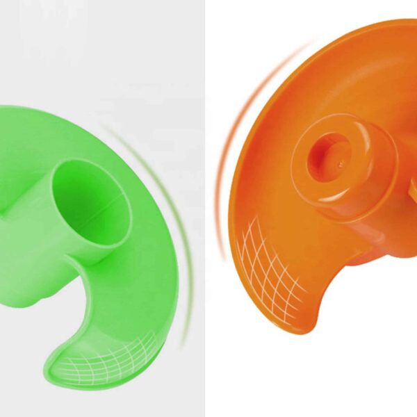 WOOPIE BABY Kulodrom Tor Kulkowy Zestaw Spirala + 3 Kulki - 004