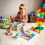 WOOPIE BABY Kulodrom Tor Kulkowy Zestaw Spirala + 3 Kulki - 005