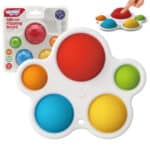 WOOPIE BABY Zabawka Sensoryczna Gryzak Antystresowy  POP IT Montessori - 001