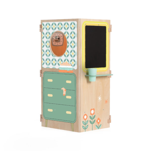 CLASSIC WORLD Wielofunkcyjny Domek z Kuchnią Rozkładany XXL - 007