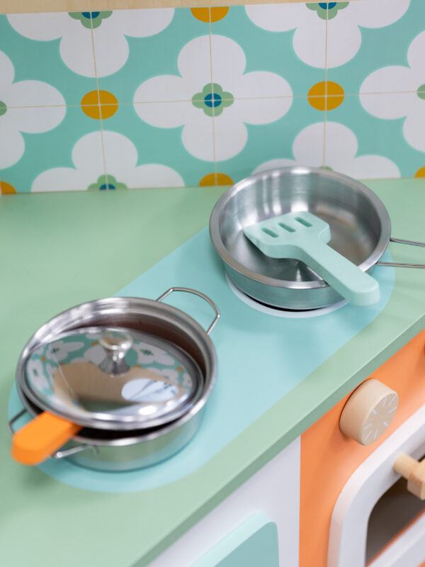 CLASSIC WORLD Wielofunkcyjny Domek z Kuchnią Rozkładany XXL - 008