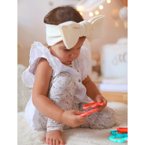 WOOPIE BABY Zabawka Sensoryczna Gryzaki dla Niemowląt Zawieszki Zwierzątka Łańcuszek 24 el. - 004