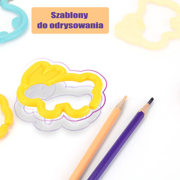 WOOPIE BABY Zabawka Sensoryczna Gryzaki dla Niemowląt Zawieszki Zwierzątka Łańcuszek 24 el. - 009