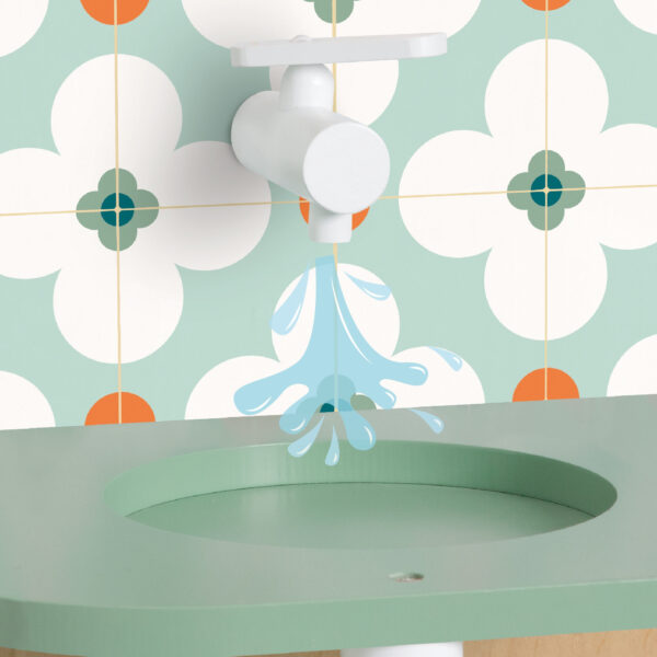 CLASSIC WORLD Wielofunkcyjny Domek z Kuchnią Rozkładany XXL - 010