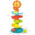 WOOPIE BABY Tor Zjeżdzalnia Kulek Wieża z Piłeczkami Kulodrom - 004