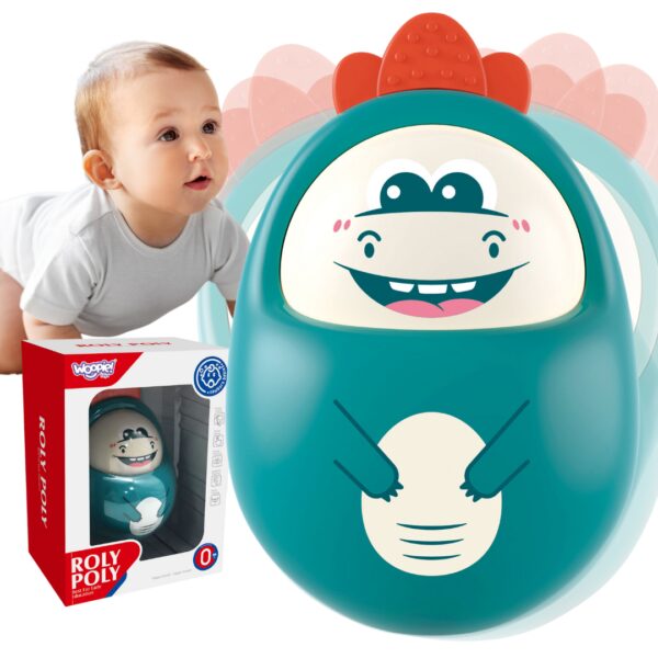 WOOPIE BABY Wańka Wstańka Dinozaur z Melodyjkami - 001