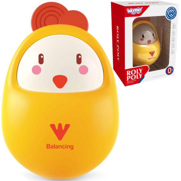 WOOPIE BABY Wańka Wstańka Kurczak z Melodyjkami - 001