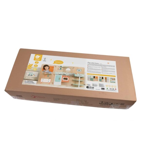 CLASSIC WORLD Wielofunkcyjny Domek z Kuchnią Rozkładany XXL - 014