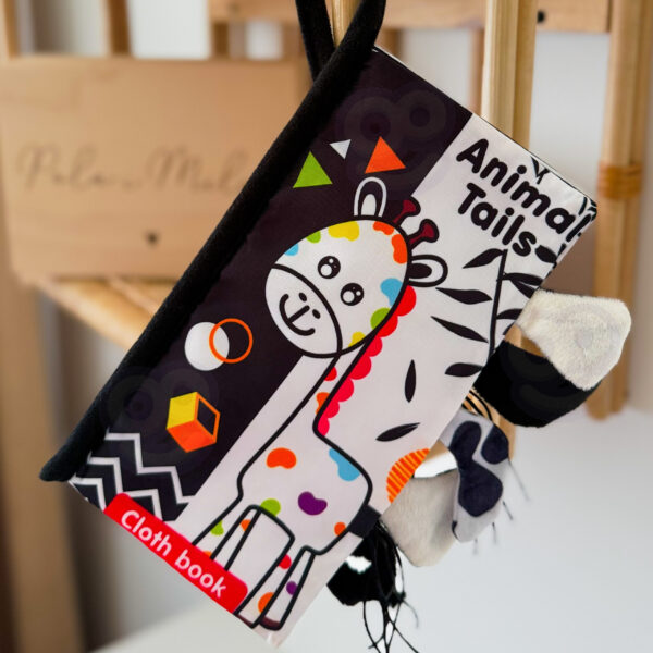 WOOPIE BABY Książeczka Kontrastowa Sensoryczna Dla Niemowląt - 002