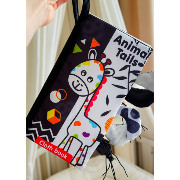 WOOPIE BABY Książeczka Kontrastowa Sensoryczna Dla Niemowląt - 005