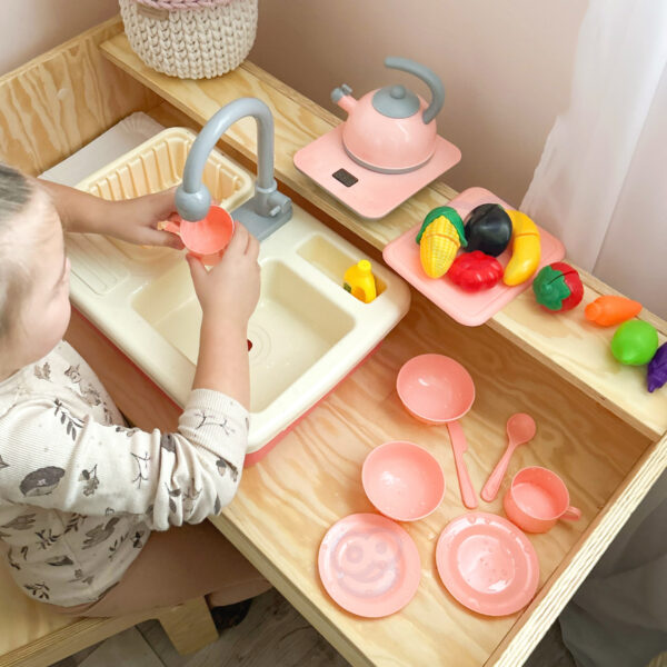 WOOPIE Zlewozmywak 2w1 Kuchnia Kran z Wodą - 002