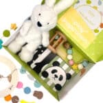 Sensoryczny Box dla Niemowląt Classic World - Pierwsze Zabawki 0-6m - 001