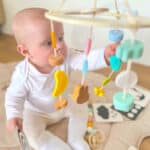Sensoryczny Box dla Niemowląt Classic World - Pierwsze Zabawki 0-6m - 002