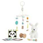 Sensoryczny Box dla Niemowląt Classic World - Pierwsze Zabawki 0-6m - 009