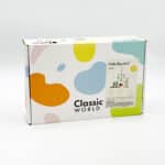 Sensoryczny Box dla Niemowląt Classic World - Pierwsze Zabawki 0-6m - 012