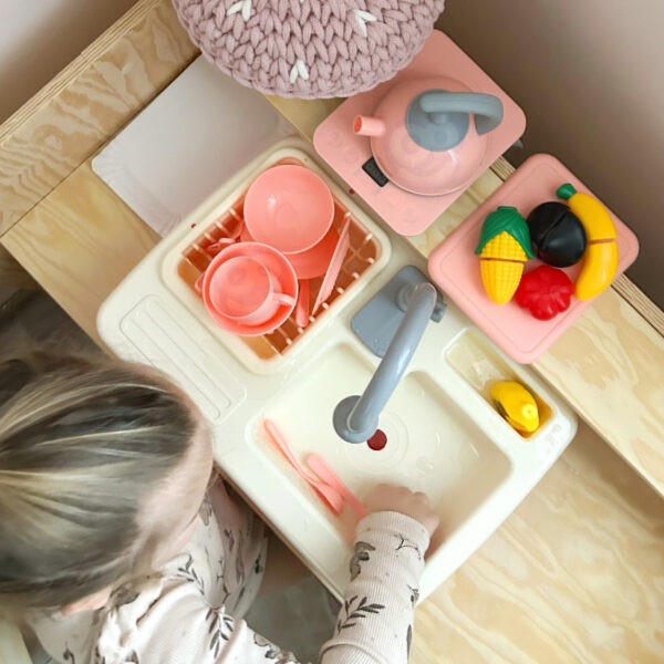 WOOPIE Zlewozmywak 2w1 Kuchnia Kran z Wodą - 006