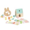 CLASSIC WORLD Pastelowy Zestaw dla Niemowląt Box Pierwsze Zabawki do Nauki od 12 do 18 miesiąca - 013
