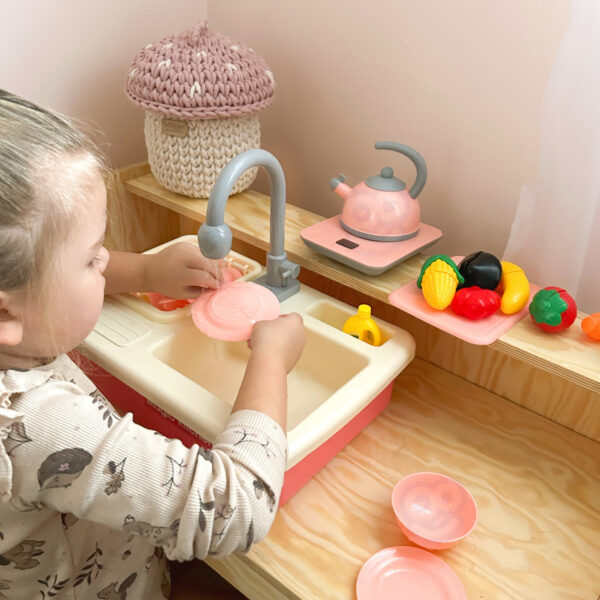 WOOPIE Zlewozmywak 2w1 Kuchnia Kran z Wodą - 010