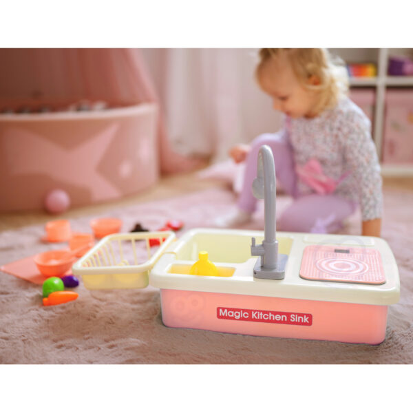 WOOPIE Zlewozmywak 2w1 Kuchnia Kran z Wodą - 011