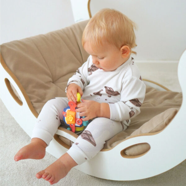 WOOPIE Pingwinek Montessori Piłka Sensoryczna 6w1 - 002