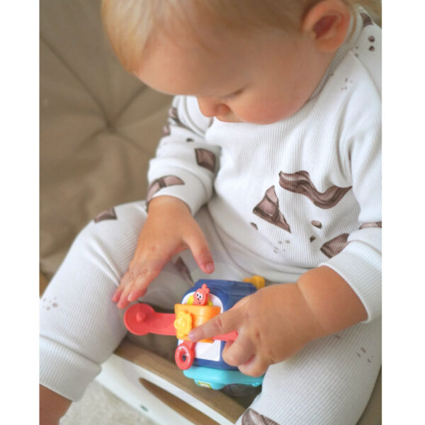 WOOPIE Pingwinek Montessori Piłka Sensoryczna 6w1 - 003