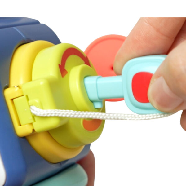 WOOPIE Pingwinek Montessori Piłka Sensoryczna 6w1 - 009