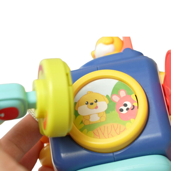 WOOPIE Pingwinek Montessori Piłka Sensoryczna 6w1 - 010