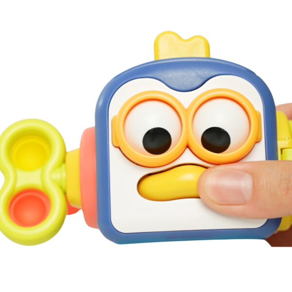 WOOPIE Pingwinek Montessori Piłka Sensoryczna 6w1 - 012