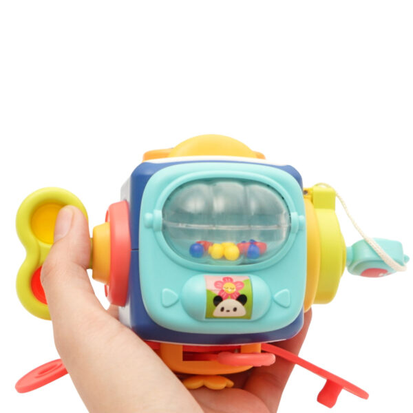 WOOPIE Pingwinek Montessori Piłka Sensoryczna 6w1 - 016