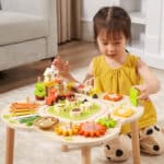 Stolik Edukacyjny Viga PolarB - Sensoryczne Centrum Aktywności 5w1 - 009