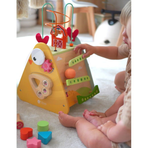 CLASSIC WORLD Kostka Montessori 10w1 Szczęśliwa Farma XXL - 003