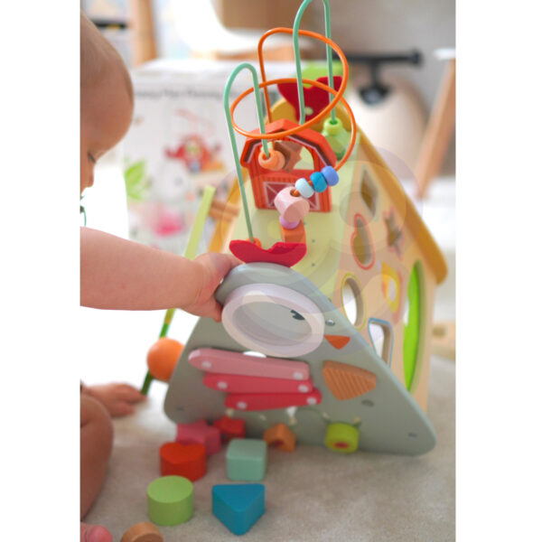 CLASSIC WORLD Kostka Montessori 10w1 Szczęśliwa Farma XXL - 004