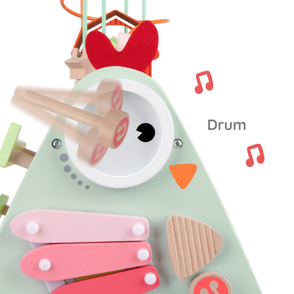 CLASSIC WORLD Kostka Montessori 10w1 Szczęśliwa Farma XXL - 011