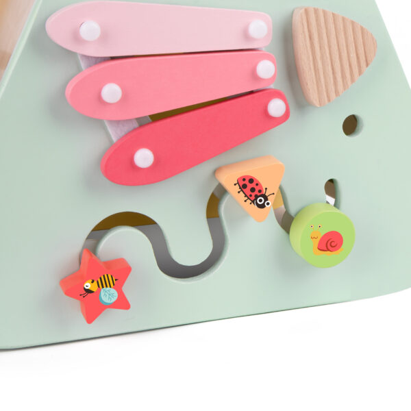 CLASSIC WORLD Kostka Montessori 10w1 Szczęśliwa Farma XXL - 013