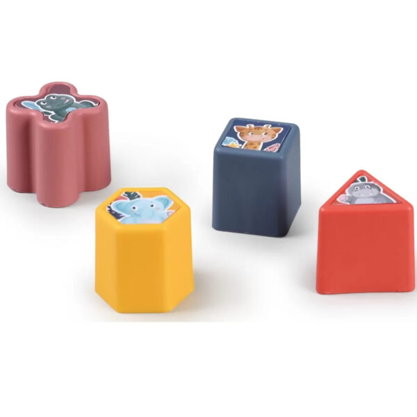 SMOBY Little Sensoryczna Kostka Aktywności dla Dzieci Sorter Labirynt 13w1 - 010