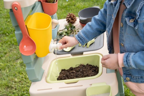 Smoby Life Kuchnia do zabawy wodą i piaskiem - 005