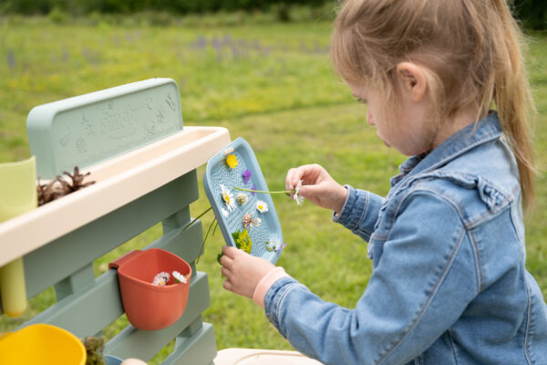 Smoby Life Kuchnia do zabawy wodą i piaskiem - 006