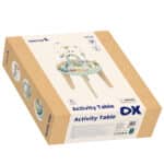 TOOKY TOY Drewniany Stół Aktywności Montessori Pętla Motoryczna - 011