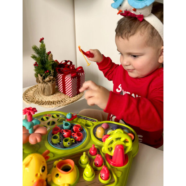 WOOPIE BABY Interaktywny Multistolik Edukacyjny 8w1 Montessori - 002