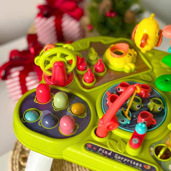 WOOPIE BABY Interaktywny Multistolik Edukacyjny 8w1 Montessori - 003