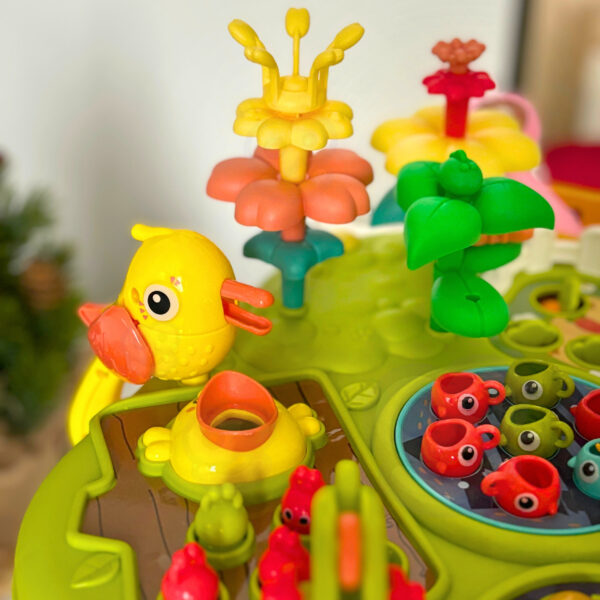 WOOPIE BABY Interaktywny Multistolik Edukacyjny 8w1 Montessori - 005