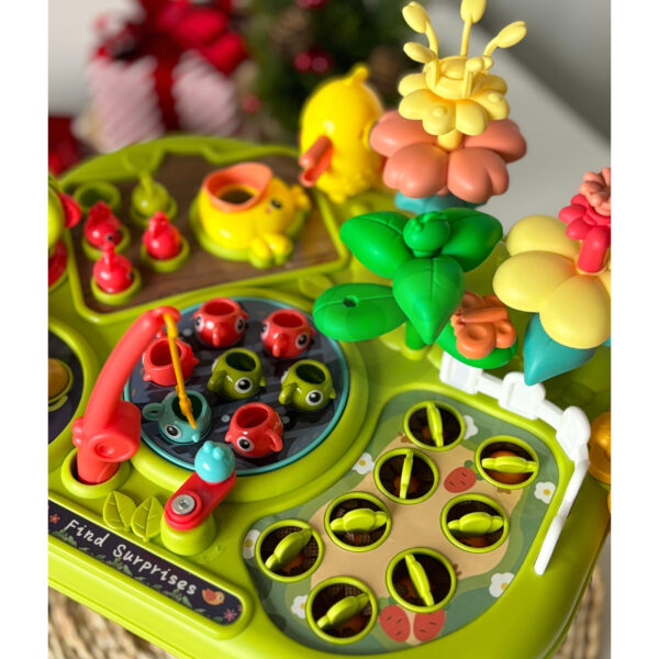 WOOPIE BABY Interaktywny Multistolik Edukacyjny 8w1 Montessori - 006