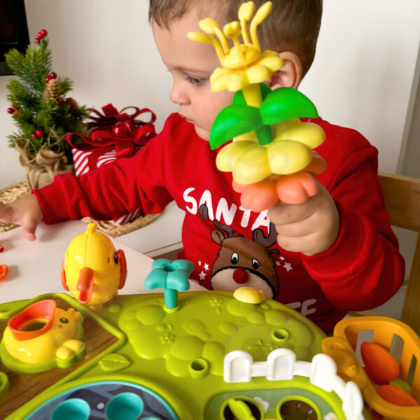 WOOPIE BABY Interaktywny Multistolik Edukacyjny 8w1 Montessori - 007