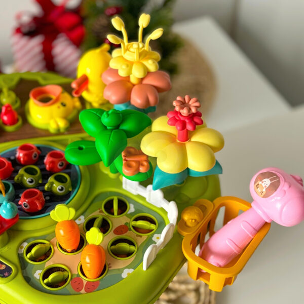 WOOPIE BABY Interaktywny Multistolik Edukacyjny 8w1 Montessori - 008