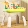 WOOPIE BABY Interaktywny Multistolik Edukacyjny 8w1 Montessori - 011