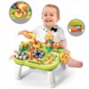 WOOPIE BABY Interaktywny Multistolik Edukacyjny 8w1 Montessori - 012