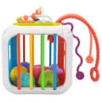 WOOPIE BABY Sensoryczna Edukacyjna Kostka Aktywności - 011