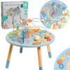CLASSIC WORLD Drewniany Stolik Aktywności "Morskie Życie" Muzyczno Edukacyjny - 001