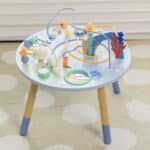CLASSIC WORLD Drewniany Stolik Aktywności "Morskie Życie" Muzyczno Edukacyjny - 002