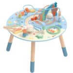 CLASSIC WORLD Drewniany Stolik Aktywności "Morskie Życie" Muzyczno Edukacyjny - 016